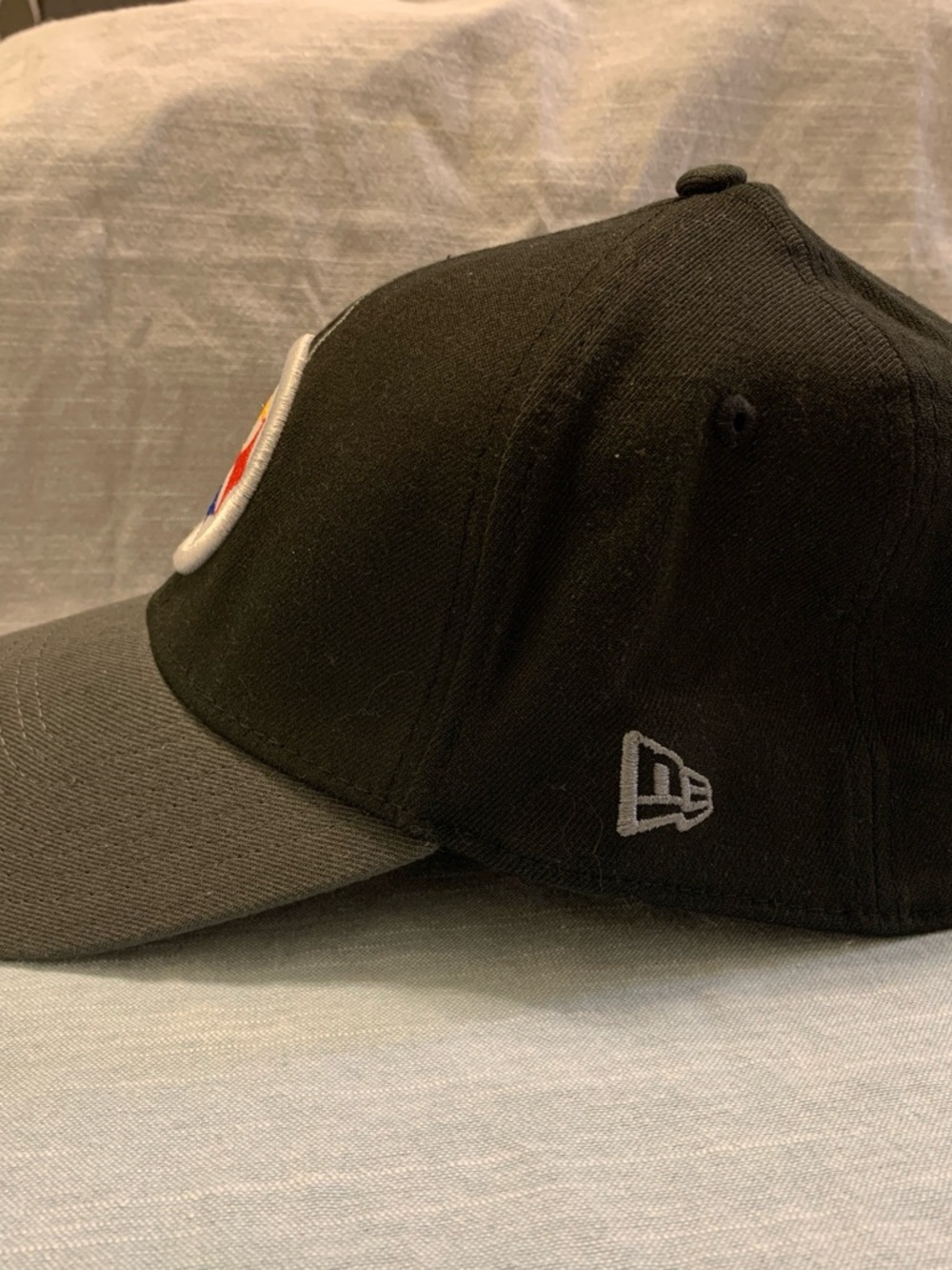New Era Steelers 39THIRTY Fitted Cap - Picture 4 of 8